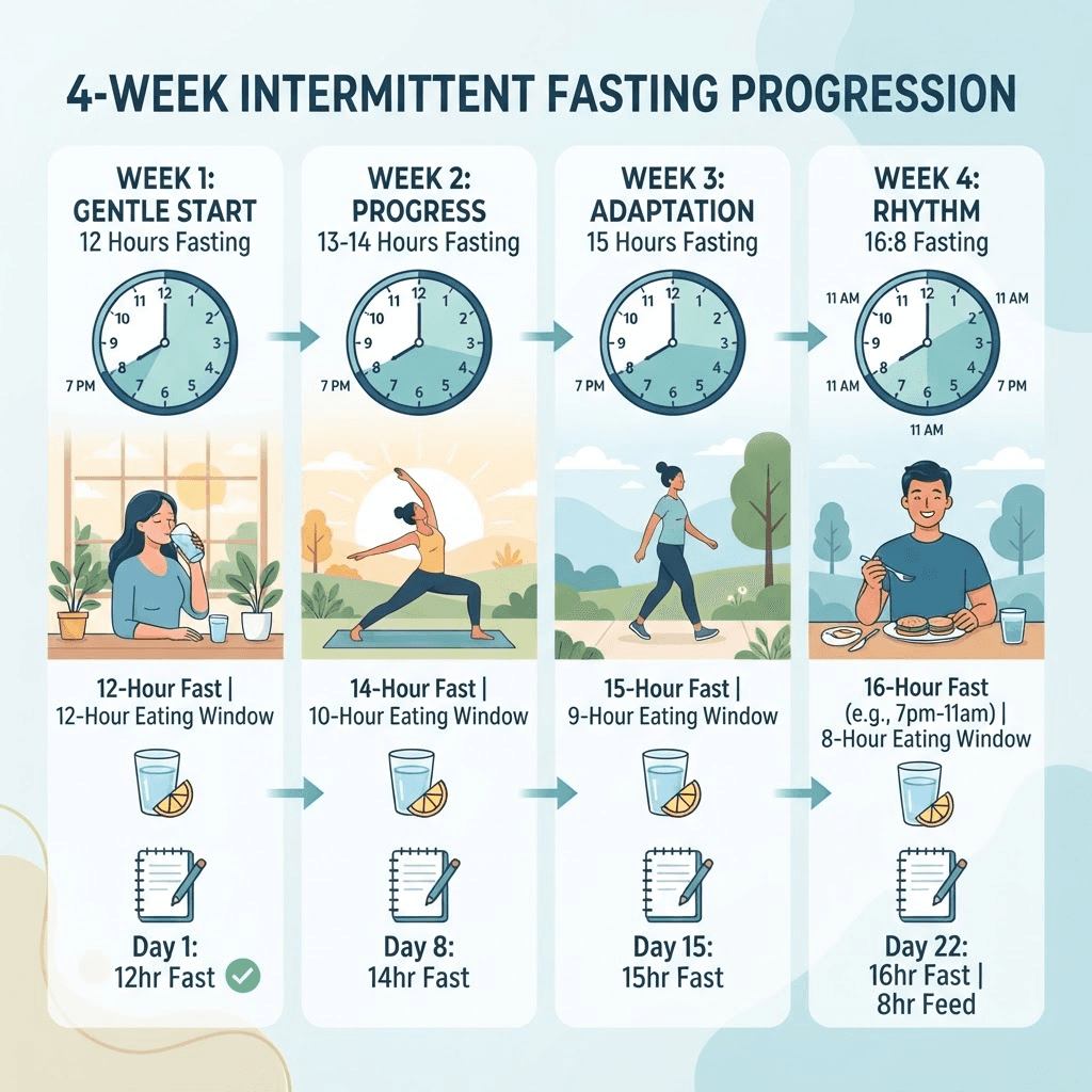 Fasting for Beginners: A Step-by-Step Guide