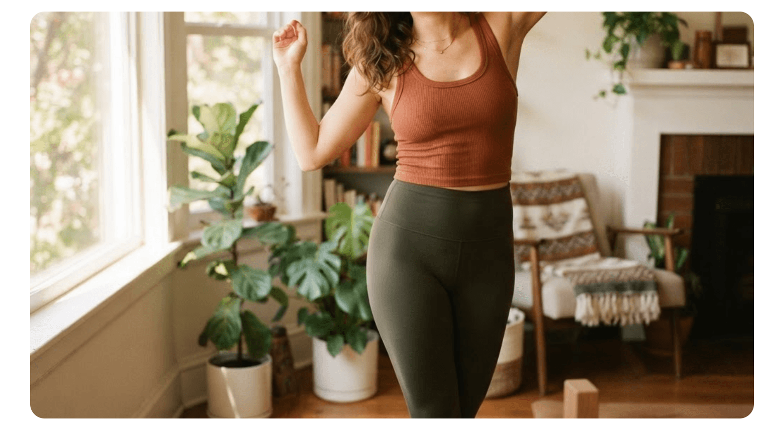 Person feeling energized after starting a semaglutide weight management plan with Medura